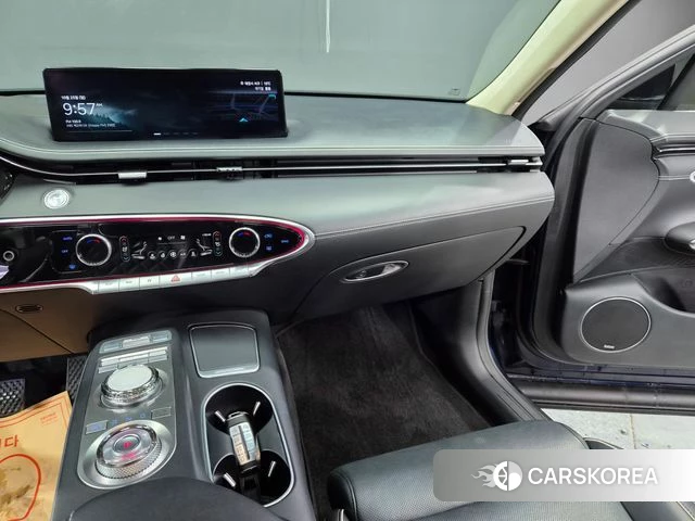 Genesis Electrified GV70 2022 Синий из Кореи, фото 2