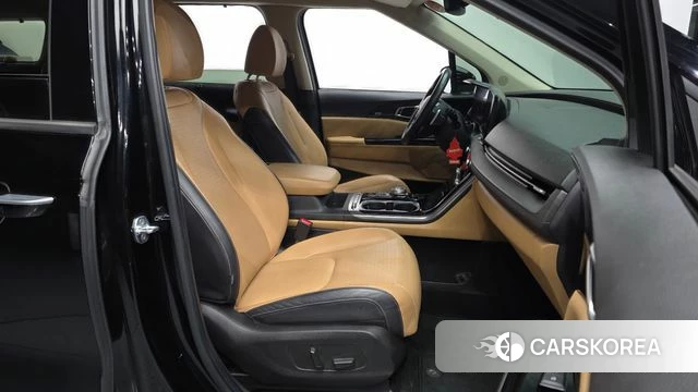 Kia Carnival 4th generation 2021 Черный из Кореи, фото 2