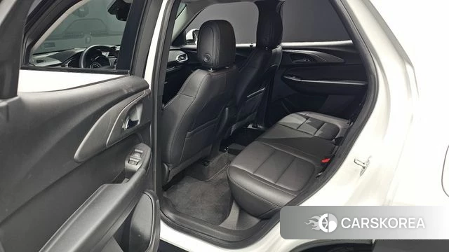 Chevrolet (GM Daewoo) Trailblazer 2021 Белый из Кореи, фото 2