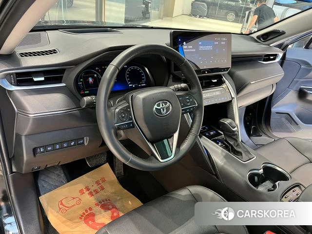 Toyota Venza 2022 Черный из Китая, фото 2