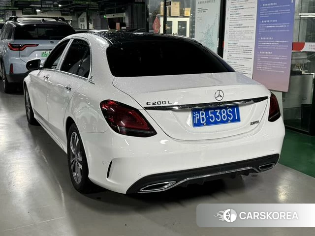 Mercedes-Benz C-class 2021 Белый из Китая, фото 2