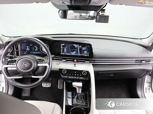 Hyundai Avante (CN7) 2020 Белый из Кореи, фото 2