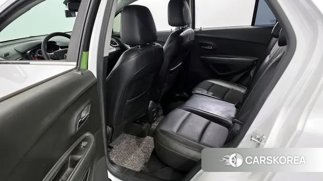 Chevrolet (GM Daewoo) The New Trax 2018 Белый из Кореи, фото 2