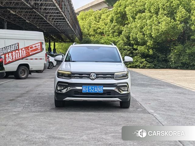 Volkswagen T-Cross 2021 Белый из Китая, фото 2