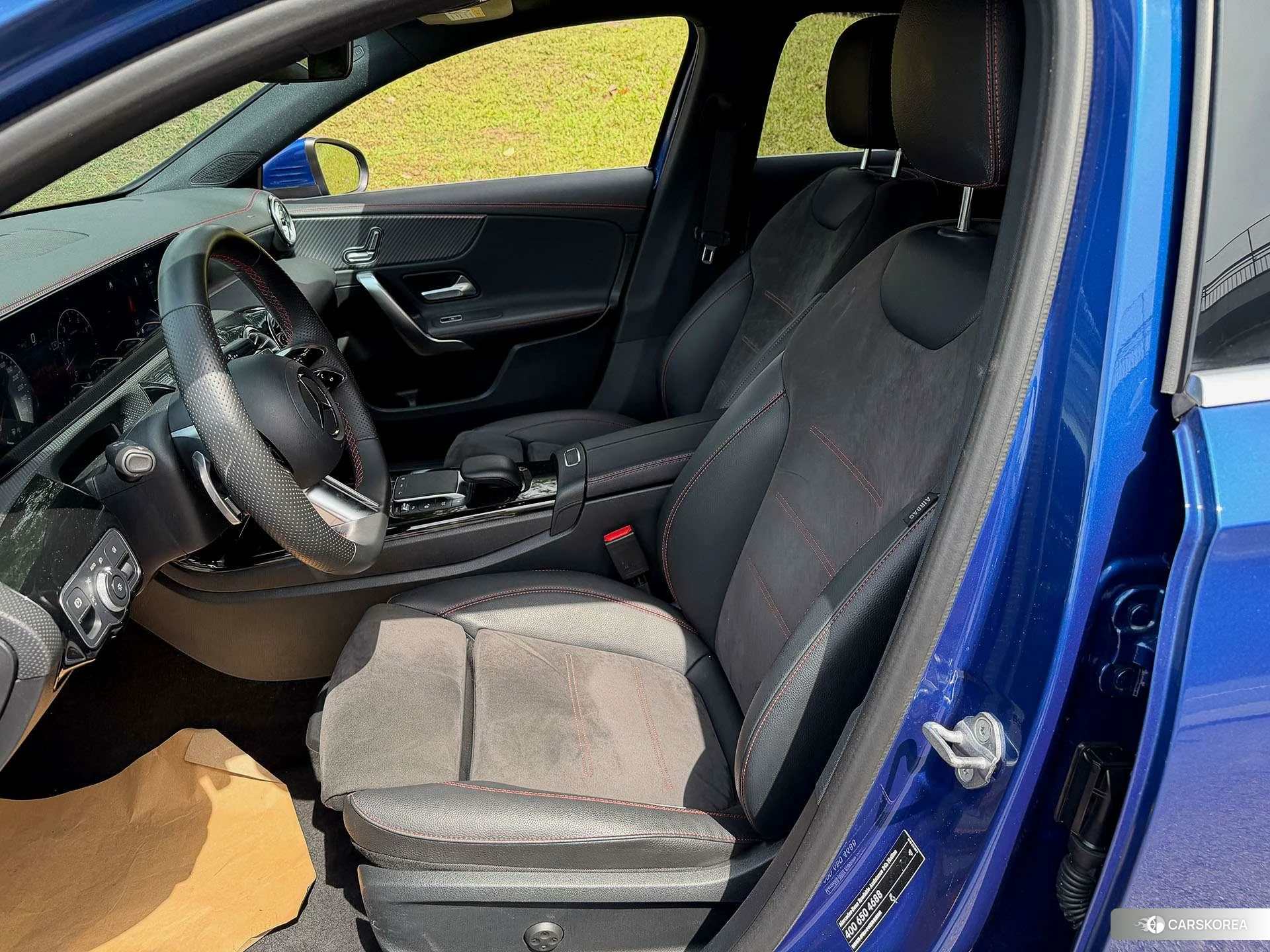 Mercedes-Benz A-Class 2022 Синий из Китая, фото 2