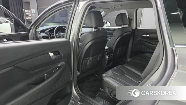 Hyundai The New Santa Fe 2022 Серый из Кореи, фото 2