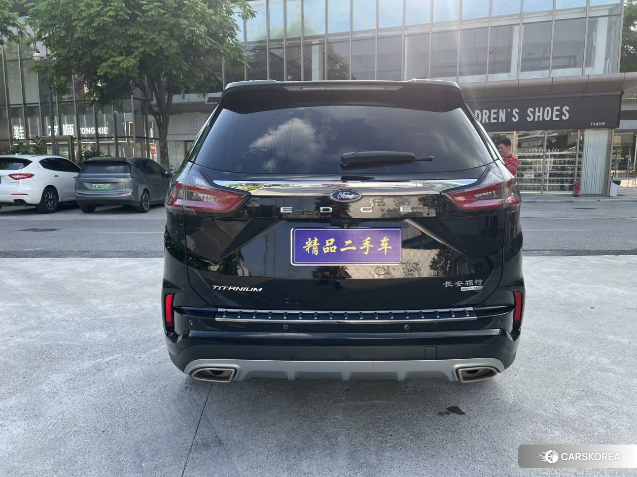 Ford Edge 2020 Черный из Китая, фото 2