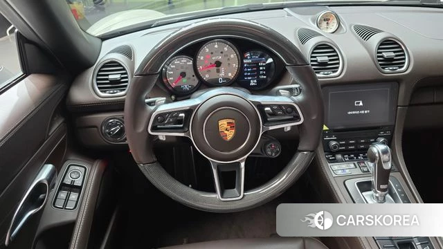 Porsche 718 Boxster 2019 Жемчужный цвет из Кореи, фото 2