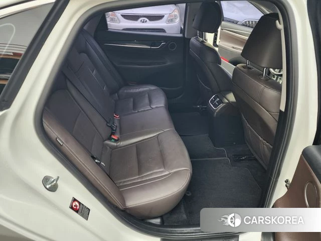 Hyundai Grandeur IG 2019 Белый из Кореи, фото 2