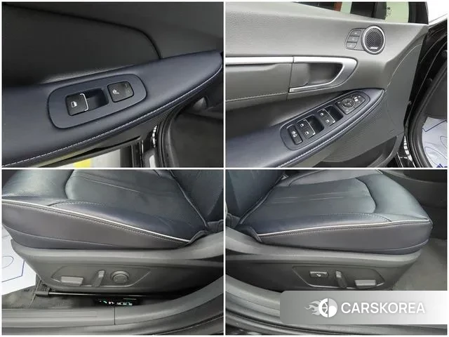 Hyundai Sonata (DN8) 2021 Серый из Кореи, фото 2