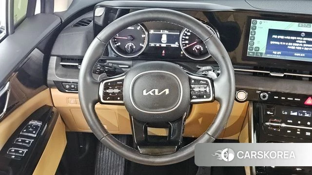 Kia Carnival 4th generation 2023 Белый из Кореи, фото 2