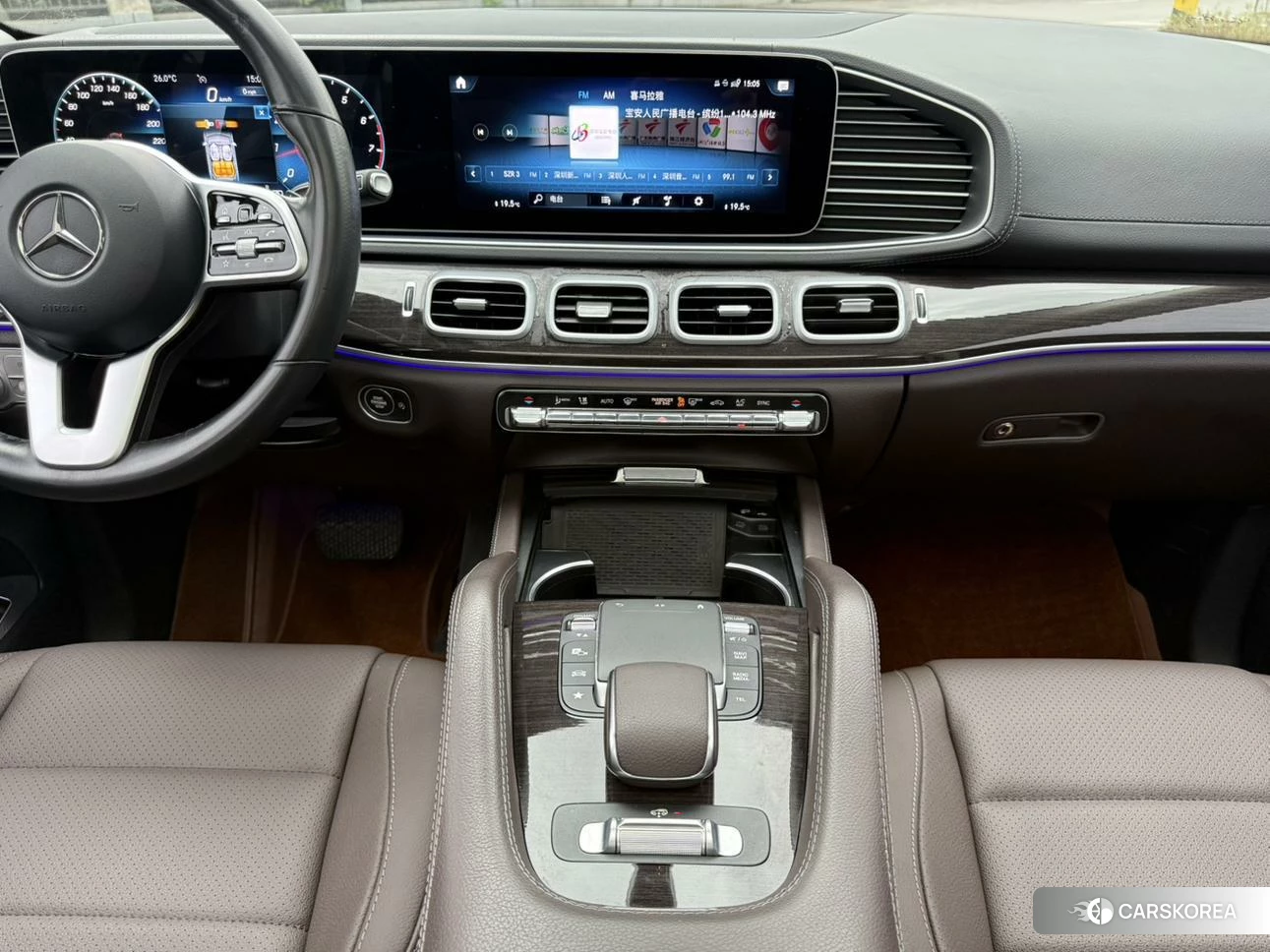 Mercedes-Benz GLE 2020 Черный из Китая, фото 2