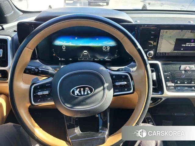 Kia Sorento 4th Generation 2021 Черный из Кореи, фото 2