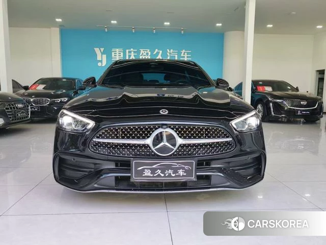 Mercedes-Benz C-class 2022 Черный из Китая, фото 2