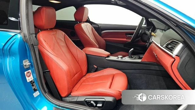 BMW 4 Series (F32) 2018 Синий из Кореи, фото 2