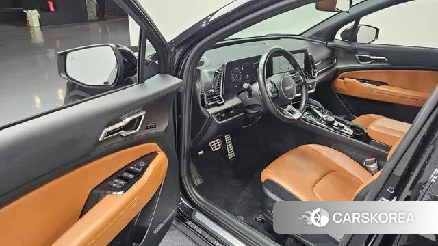 Kia Sportage 5th Generation 2023 Черный из Кореи, фото 2