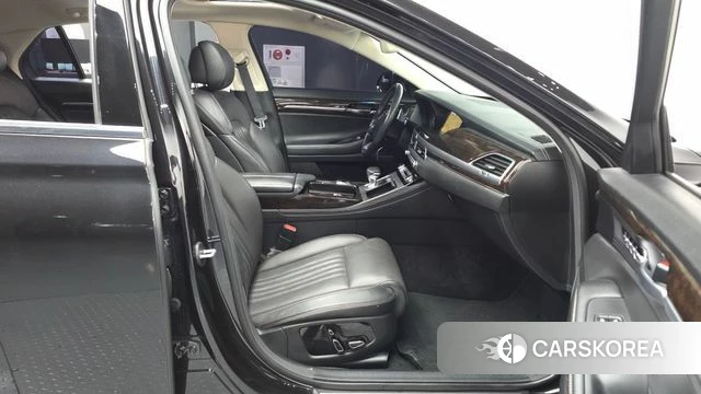 Genesis G90 2019 Черный из Кореи, фото 2