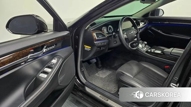 Genesis G90 2018 Черный из Кореи, фото 2