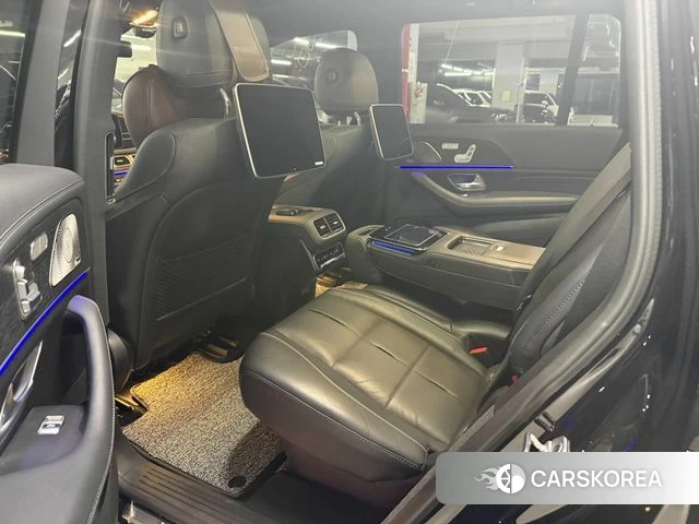 Mercedes-Benz GLS - Class X167 2022 Черный из Кореи, фото 2