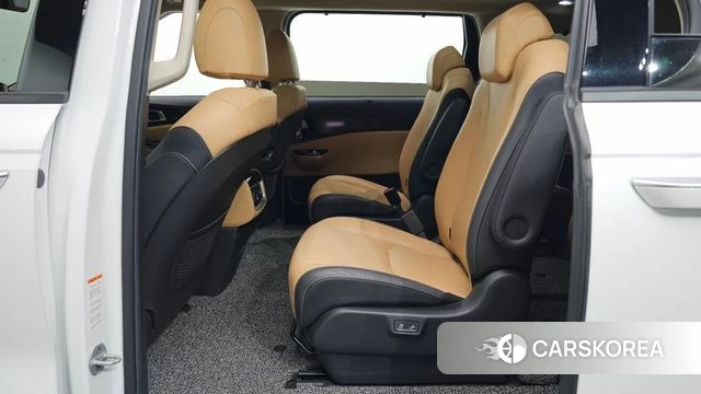 Kia Carnival 4th generation 2021 Белый из Кореи, фото 2