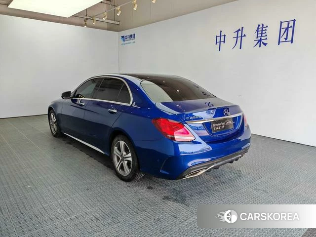 Mercedes-Benz C-class 2020 Синий из Китая, фото 2