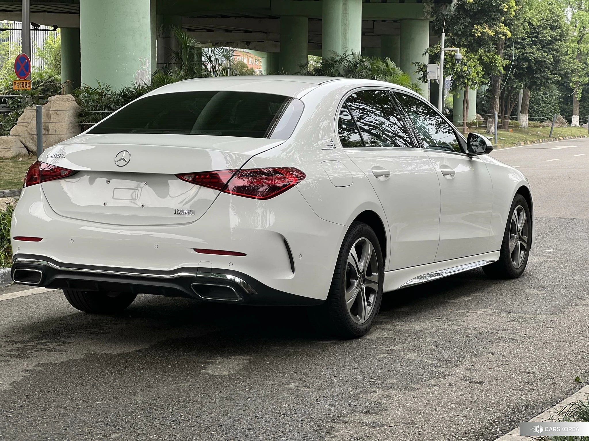 Mercedes-Benz C-class 2021 Белый из Китая, фото 2