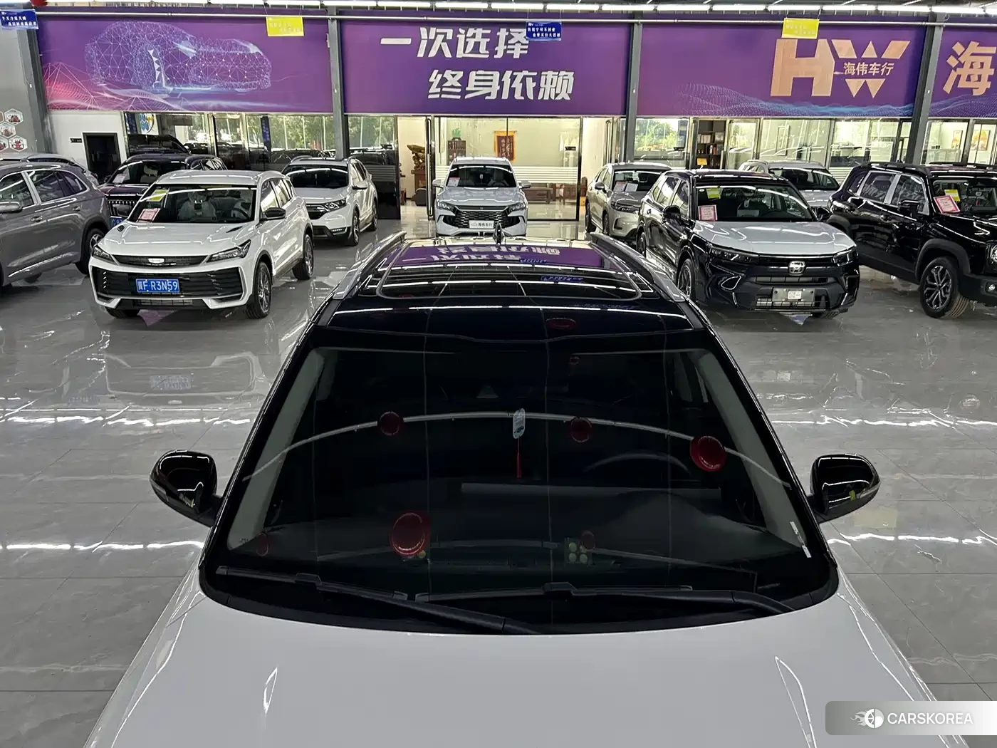 Kia KX3 2023 Белый из Китая, фото 2
