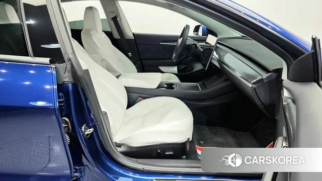 Tesla Model 3 2021 Синий из Кореи, фото 2