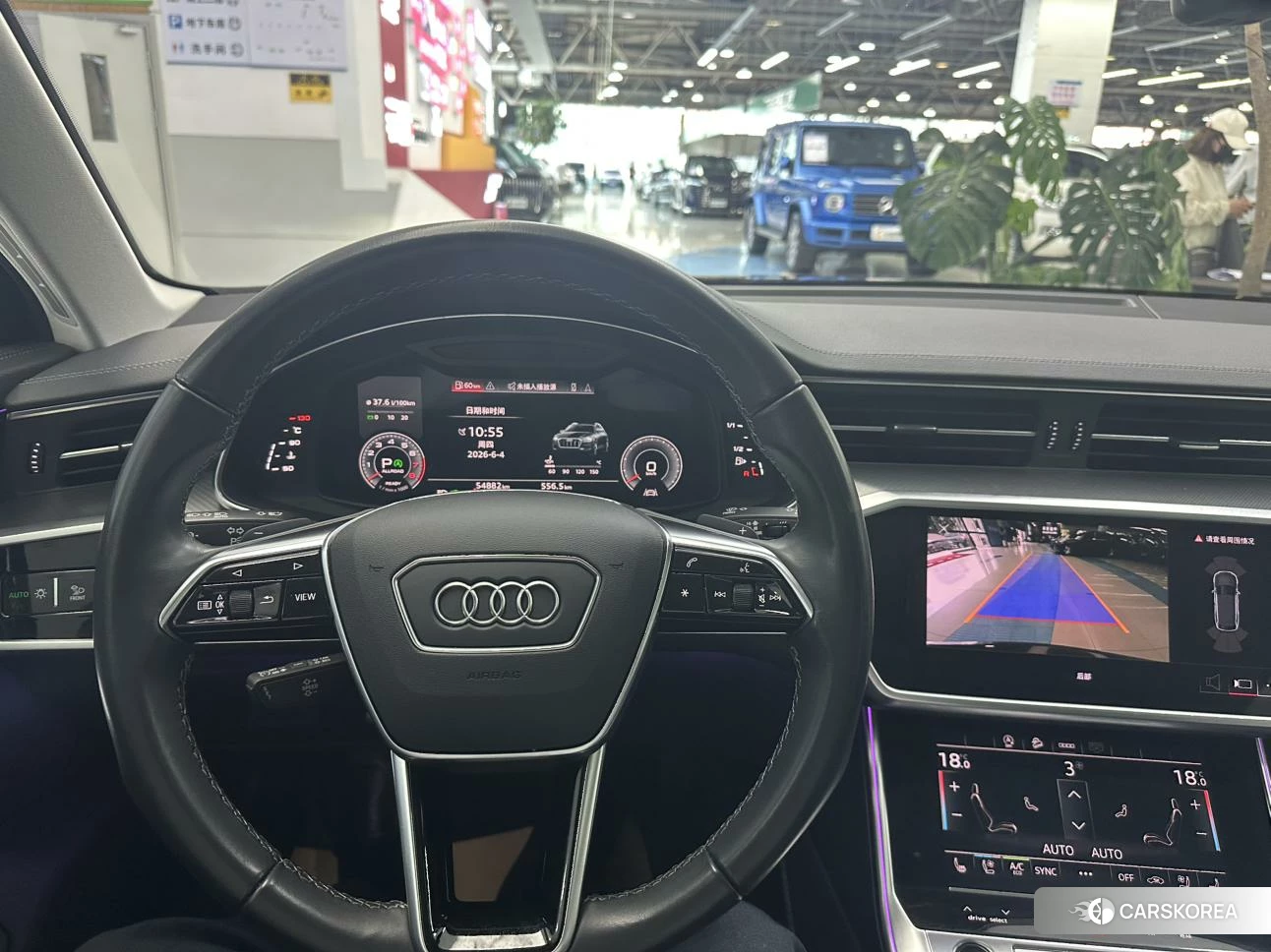 Audi A6 2023 Серебристо-серый из Китая, фото 2