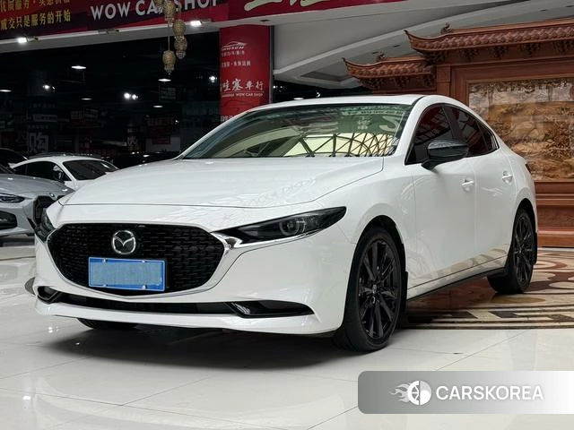 Mazda 3 2025 Белый из Китая, фото 2