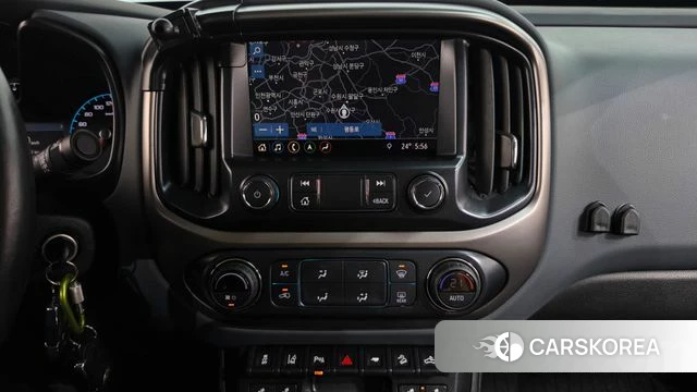 Chevrolet (GM Daewoo) Real New Colorado 2021 Черный из Кореи, фото 2