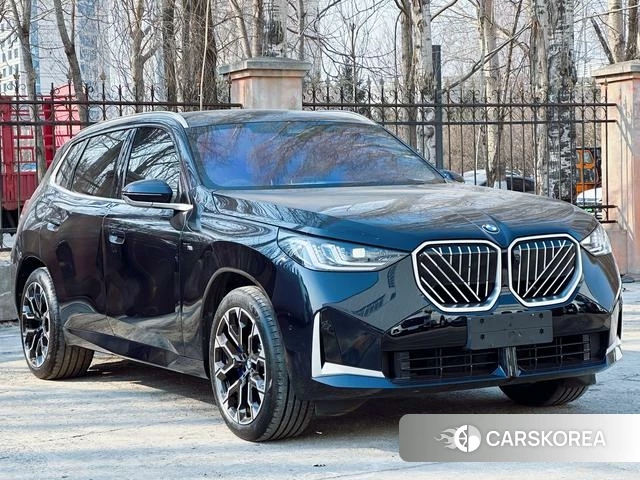 BMW X3 2025 Черный из Китая, фото 2