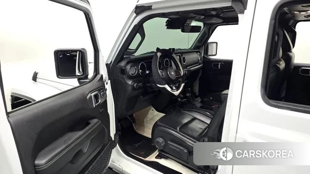 Jeep Wrangler (JL) 2019 Белый из Кореи, фото 2