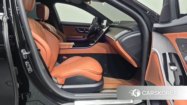 Mercedes-Benz S-Class W223 2022 Черный из Кореи, фото 2