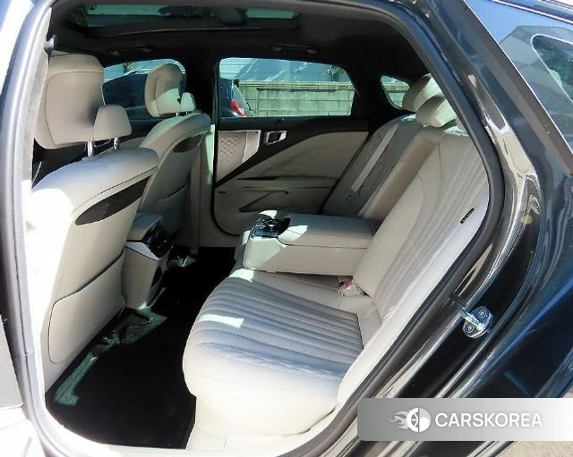 Kia K8 Hybrid 2023 Серый из Кореи, фото 2