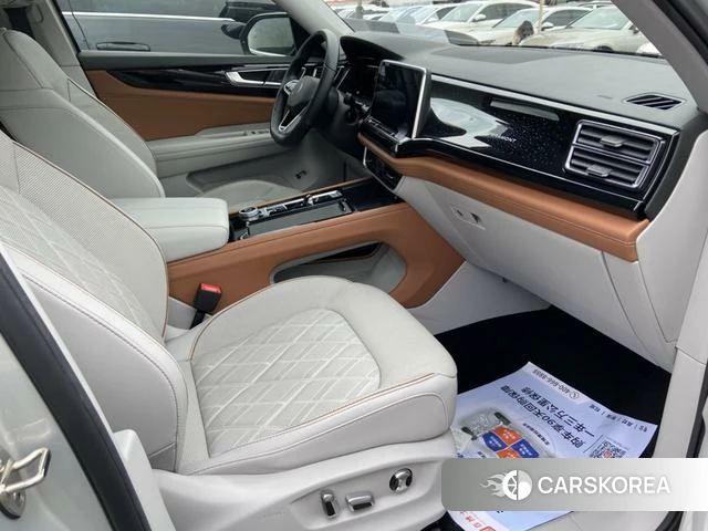Volkswagen Teramont 2021 Шампань из Китая, фото 2