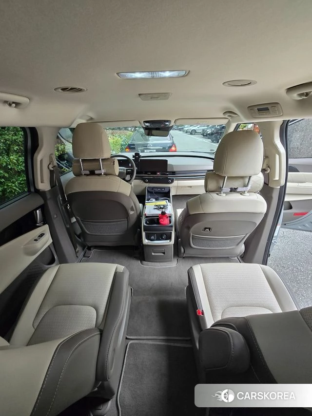 Kia The New Carnival 4th Generation 2025 Серый из Кореи, фото 2