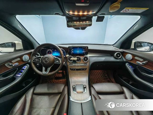 Mercedes-Benz GLC 2021 Белый из Китая, фото 2