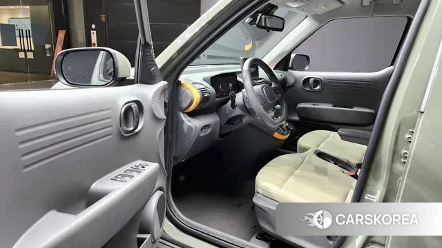 Hyundai Casper 2022 Темно-зеленый из Кореи, фото 2
