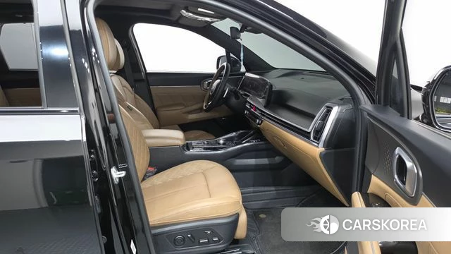 Kia The New Sorento 4th Generation 2023 Черный из Кореи, фото 2