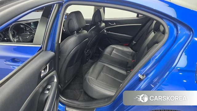 Genesis The New G70 2022 Синий из Кореи, фото 2