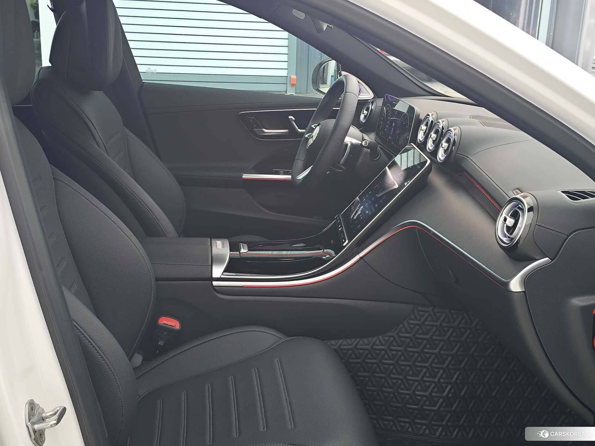 Mercedes-Benz C-class 2022 Белый из Китая, фото 2