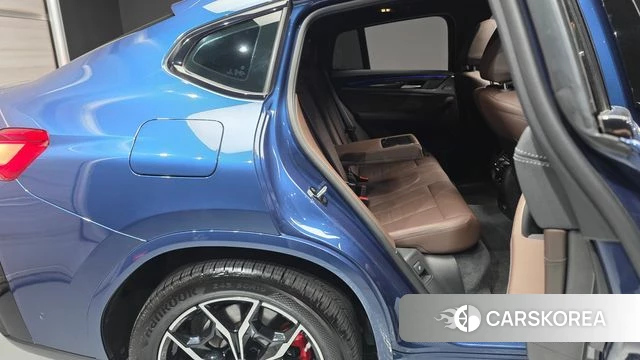 BMW X4 (G02) 2023 Синий из Кореи, фото 2