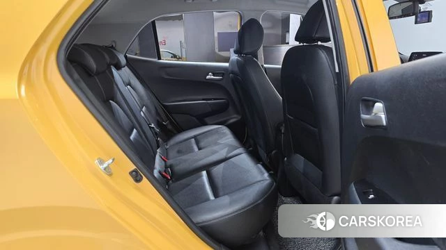 Kia Morning Urban (JA) 2022 Желтый из Кореи, фото 2