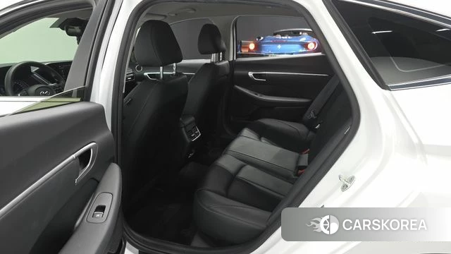 Hyundai Sonata (DN8) 2020 Белый из Кореи, фото 2