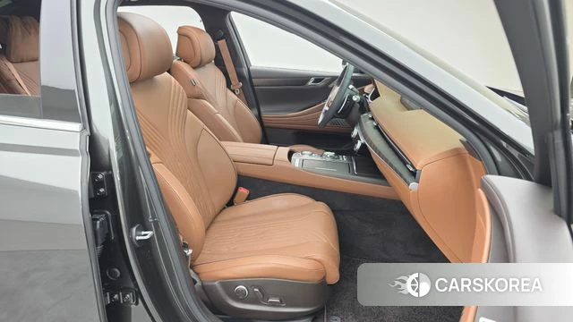 Genesis G80 (RG3) 2023 Серый из Кореи, фото 2