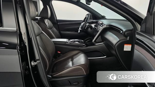 Hyundai Tucson Hybrid (NX4) 2020 Черный из Кореи, фото 3