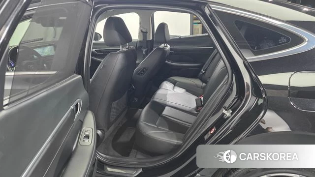 Hyundai Sonata (DN8) 2022 Черный из Кореи, фото 2