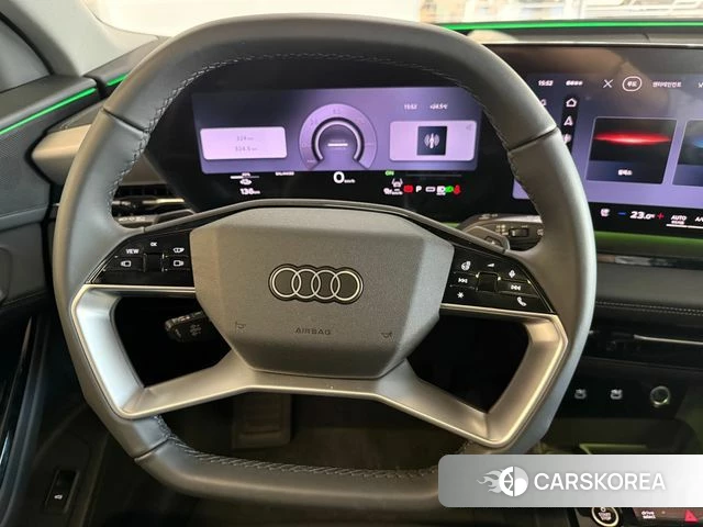 Audi Q6 e-Tron (GF) 2026 Белый из Кореи, фото 2
