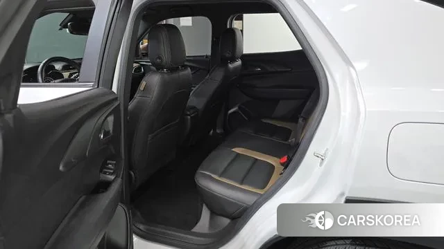 Chevrolet (GM Daewoo) Trailblazer 2021 Белый из Кореи, фото 2